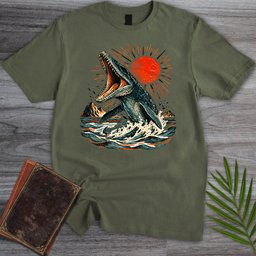 The West Coast Mosasaurus T Shirt Gift For Nature Lover