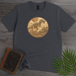 The Tyrant King Mosaic T Shirt Gift For Nature Lover
