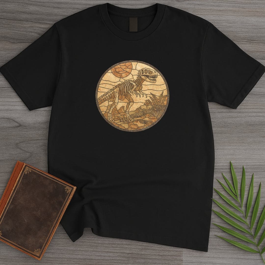 The Tyrant King Mosaic T Shirt Gift For Nature Lover