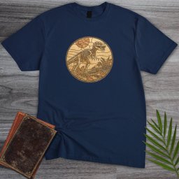 The Tyrant King Mosaic T Shirt Gift For Nature Lover