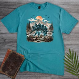 Stegosaurus Forester T-Shirt