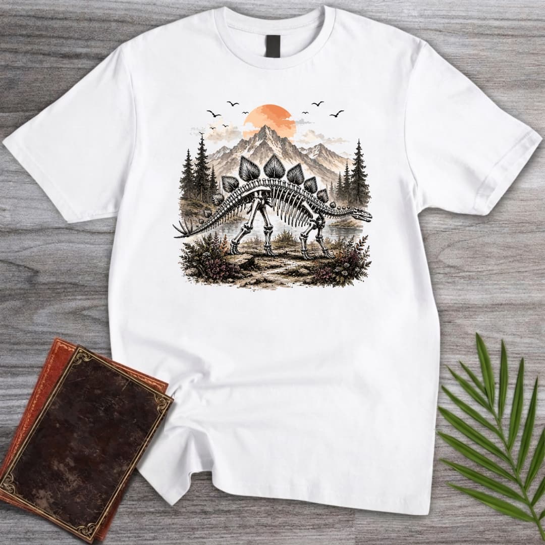 Stegosaurus Forester T-Shirt
