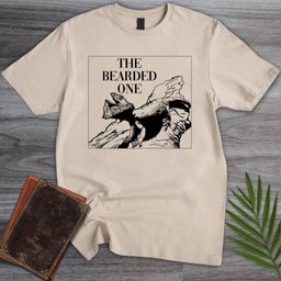 The Bearded One T Shirt Gift For Nature Lover