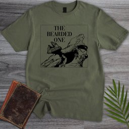 The Bearded One T Shirt Gift For Nature Lover