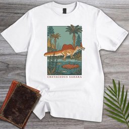 Spinosaurus Wetland T Shirt Gift For Nature Lover