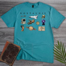 Utopian Scholastic Museum T Shirt Gift For Nature Lover