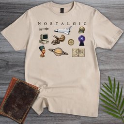 Utopian Scholastic Museum T Shirt Gift For Nature Lover