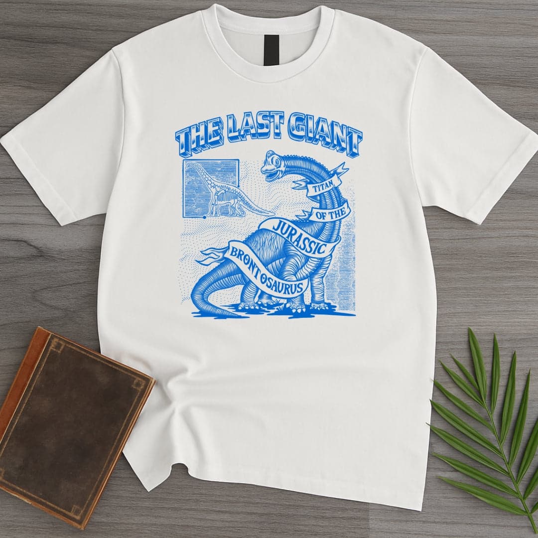 The Last Giant T Shirt Gift For Nature Lover