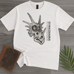 Sty Styracosaurus Spiked Lizard T Shirt Gift For Nature Lover