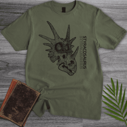 Sty Styracosaurus Spiked Lizard T Shirt Gift For Nature Lover