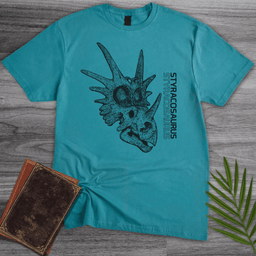 Sty Styracosaurus Spiked Lizard T Shirt Gift For Nature Lover