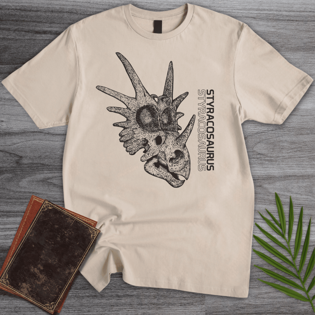 Sty Styracosaurus Spiked Lizard T Shirt Gift For Nature Lover