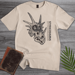 Sty Styracosaurus Spiked Lizard T Shirt Gift For Nature Lover
