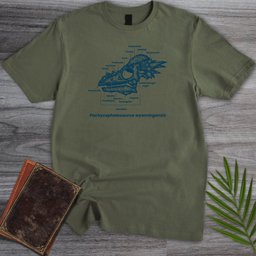 The Head Of Pachycephalosaurus T Shirt Gift For Nature Lover