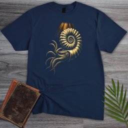 The Surviving Nautiloid T Shirt Gift For Nature Lover