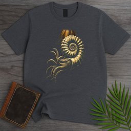 The Surviving Nautiloid T Shirt Gift For Nature Lover