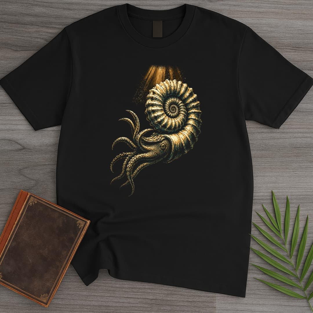 The Surviving Nautiloid T Shirt Gift For Nature Lover