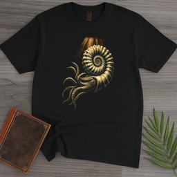 The Surviving Nautiloid T Shirt Gift For Nature Lover