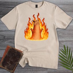 The Fire Carnotaurus T Shirt Gift For Nature Lover