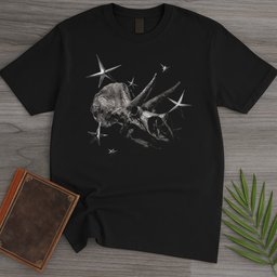 Vintage Y2k Triceratops Skull T Shirt Gift For Dinosaur Lover