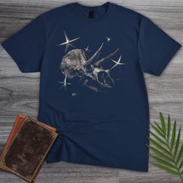 Vintage Y2k Triceratops Skull T Shirt Gift For Dinosaur Lover