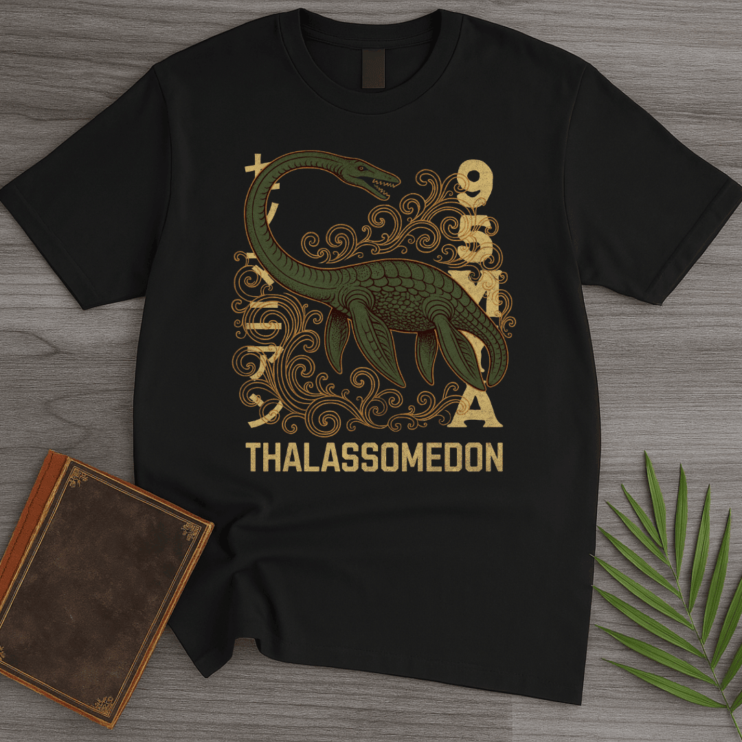 Thalassomedon Sea Lord T Shirt Gift For Nature Lover