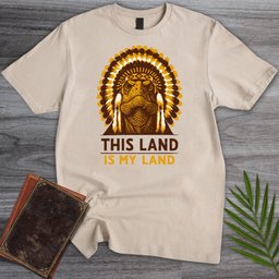 Vintage Stoic First Nation T Shirt Gift For Nature Lover