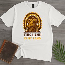 Vintage Stoic First Nation T Shirt Gift For Nature Lover