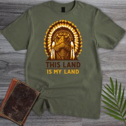 Vintage Stoic First Nation T Shirt Gift For Nature Lover