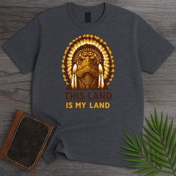 Vintage Stoic First Nation T Shirt Gift For Nature Lover