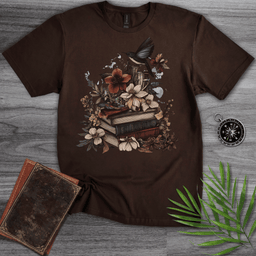 Vintage Floral Nature T Shirt Gift For Nature Lover