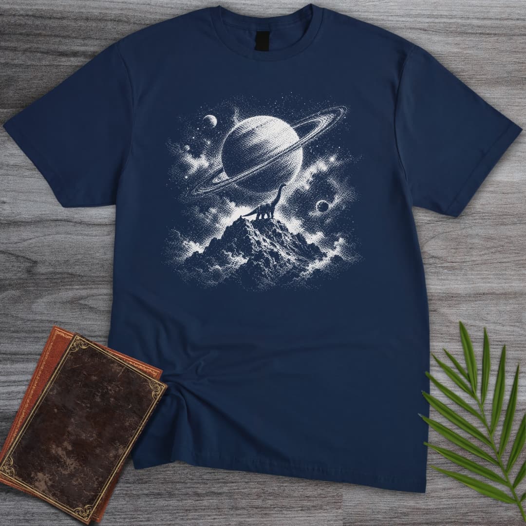 Vintage Extraterrestrial Dinosaurs T Shirt Gift For Dinosaur Lover