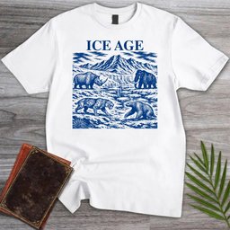 Vintage Ice Age Giants T Shirt Gift For Nature Lover