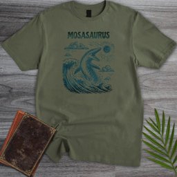 Vintage Mosasaurus Beach T-Shirt
