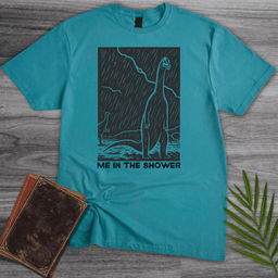 Me In The Shower Sauropod T Shirt Gift For Nature Lover