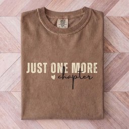 Just One More Chapter Tee Gift For Cat Lover