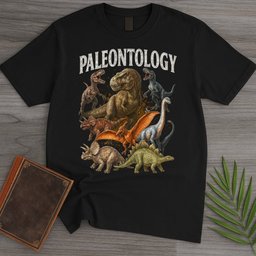 Vintage 90s Paleontology Collection T Shirt Gift For Dinosaur Lover