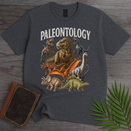 Vintage 90s Paleontology Collection T Shirt Gift For Dinosaur Lover