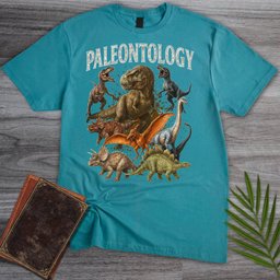 Vintage 90s Paleontology Collection T Shirt Gift For Dinosaur Lover