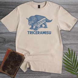 The Triceramisu T Shirt Gift For Nature Lover