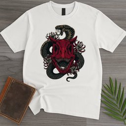 The Demon Carnotaurus T Shirt Gift For Nature Lover