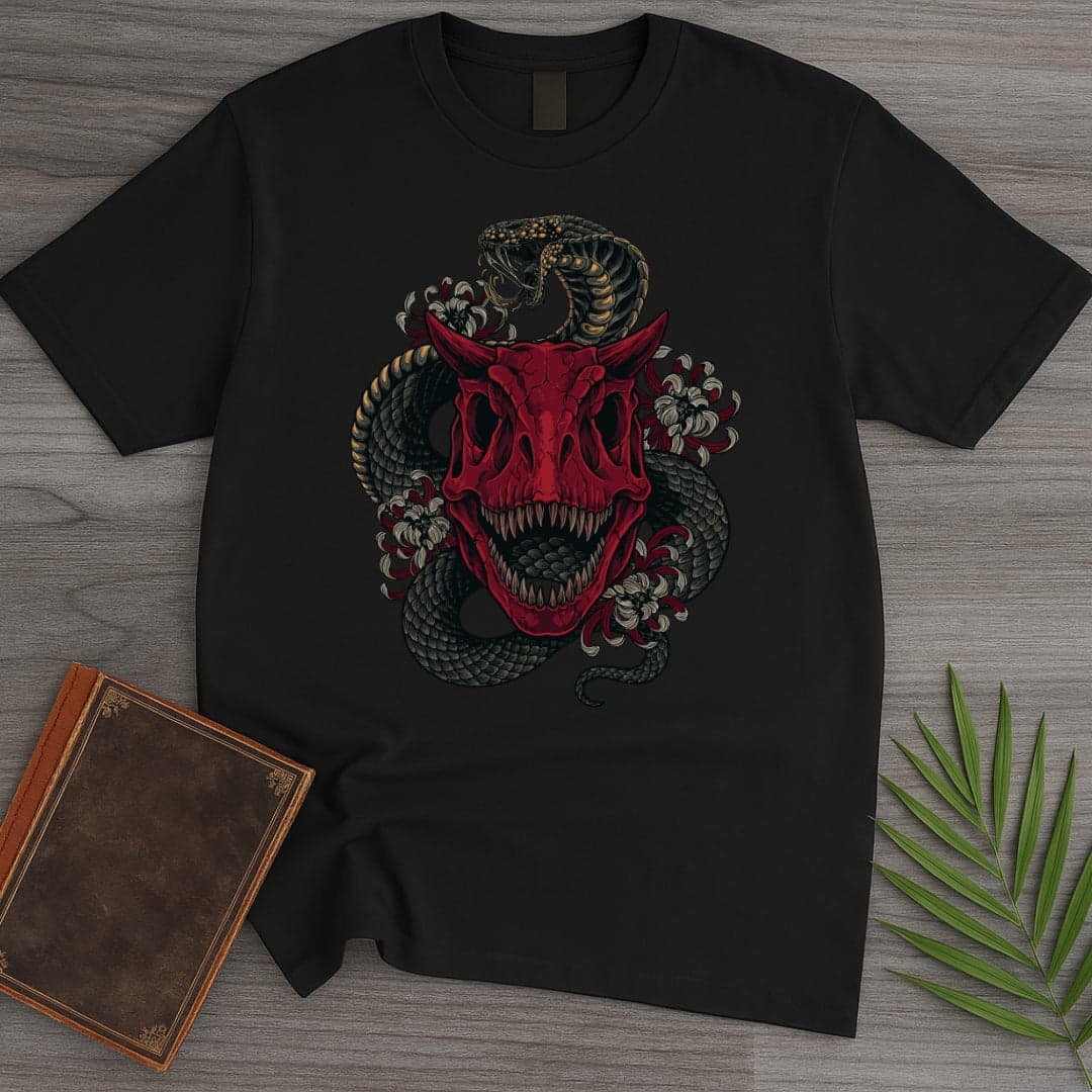 The Demon Carnotaurus T Shirt Gift For Nature Lover