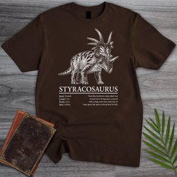 Styracosaurus Spiked Lizard T Shirt Gift For Nature Lover