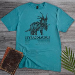 Styracosaurus Spiked Lizard T Shirt Gift For Nature Lover