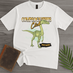 The Compsognathus Club T-Shirt