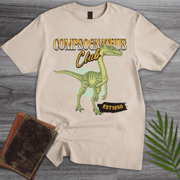The Compsognathus Club T-Shirt
