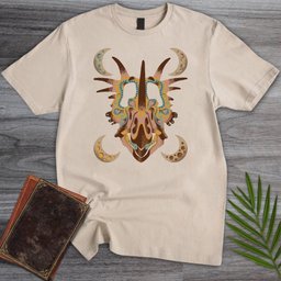 Styracosaurus Moon Dream T Shirt Gift For Nature Lover