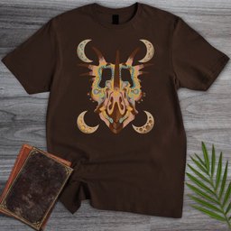 Styracosaurus Moon Dream T Shirt Gift For Nature Lover