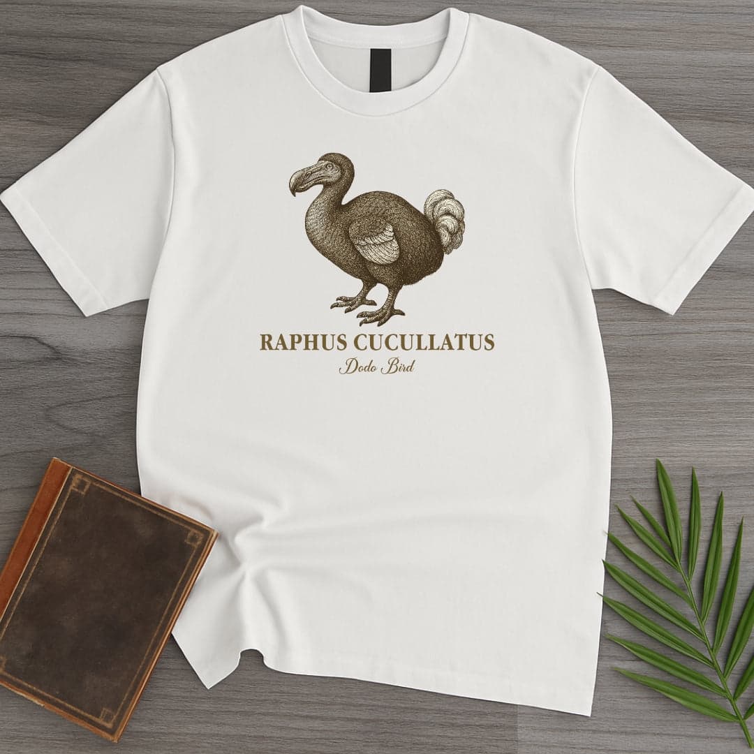 The Raphus Dodo Cucullatus T Shirt Gift For Nature Lover