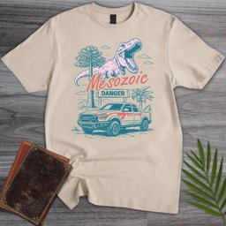Vintage T Rex National Park T Shirt Gift For Dinosaur Lover
